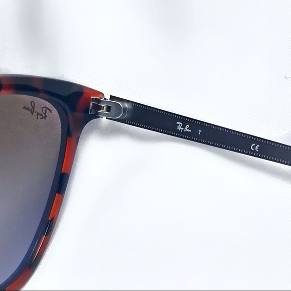 Ray-Ban Highstreet Color Gradient NWT Sunglasses - Picture 3 of 5